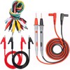 Multimeter Accessory Set, Multimeter Test Leads Kit with Crocodile Clips,