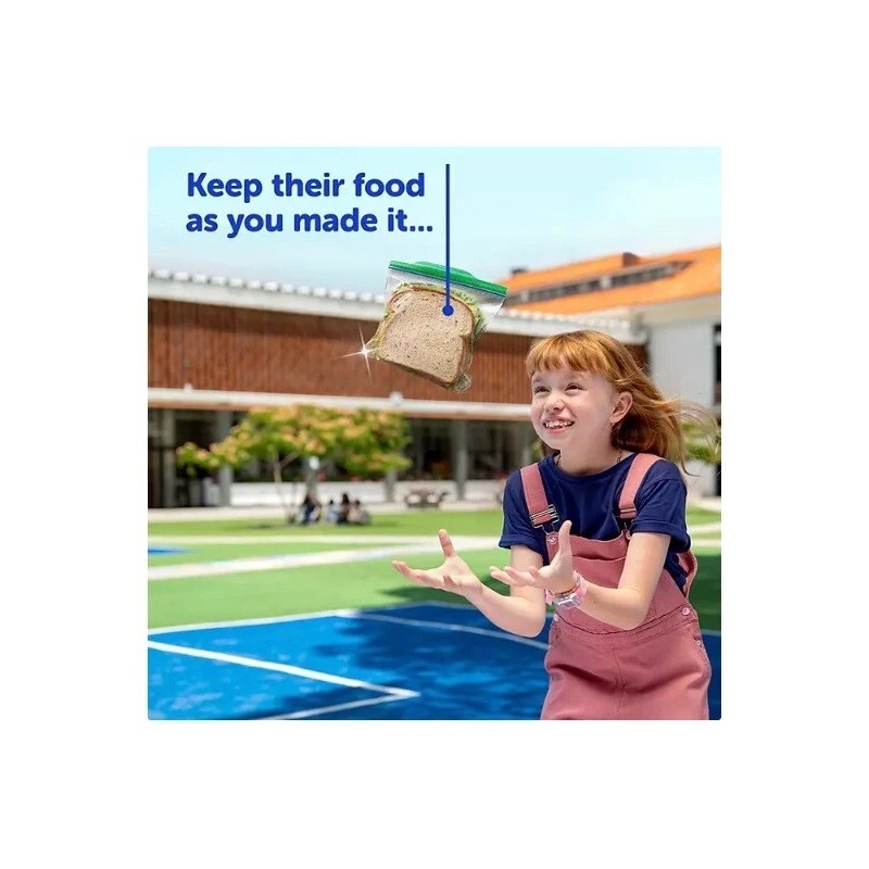 Ziploc Easy Open Tab Sandwich Bags, 580 ct.