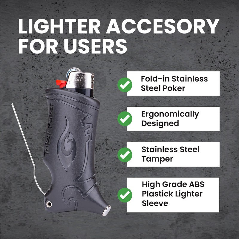 Toker Poker - Bic Lighter Case Multi Tool 2.0 -
