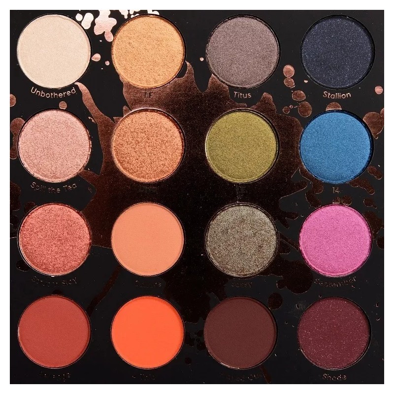 Colourpop Paleta De Sombras Perception - Original