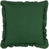 Paoletti Kirkton Cushion Cover,Bottle Green,50 x 50cm
