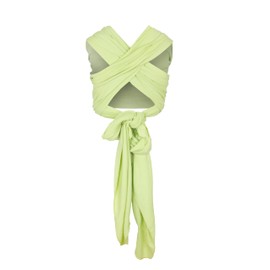 Babiini Newborn Baby Carrier, Adjustable and Elastic, Ergonomic and Breathable, Ideal for Carrying Babies from 3.2 kg to 12 kg - Easy to Use, Hands Free and Machine Washable