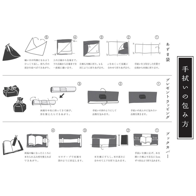 kenema Sakura Series Japanese Hand Towel