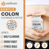 Enliven Limpieza Diario Colon Detox Cápsulas 60 Natural Usa