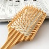 Air Cushioned Hair Brush Snag Free Wooden Hairbrush Anti Static