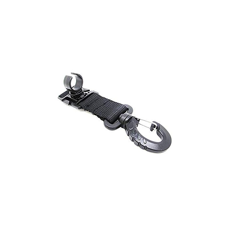 Scuba Choice Scuba Diving Dive 8-Position Rotatable Hose Clip