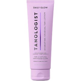 TANOLOGIST, Hydrating Daily Glow, Bronceador Hidratante Gradual, Tono Medio-Intenso, Ultraligero con Ácido Hialurónico