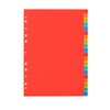SJBAUTYO 20 Folder Dividers, Part Index for A4 Folders, Suitable