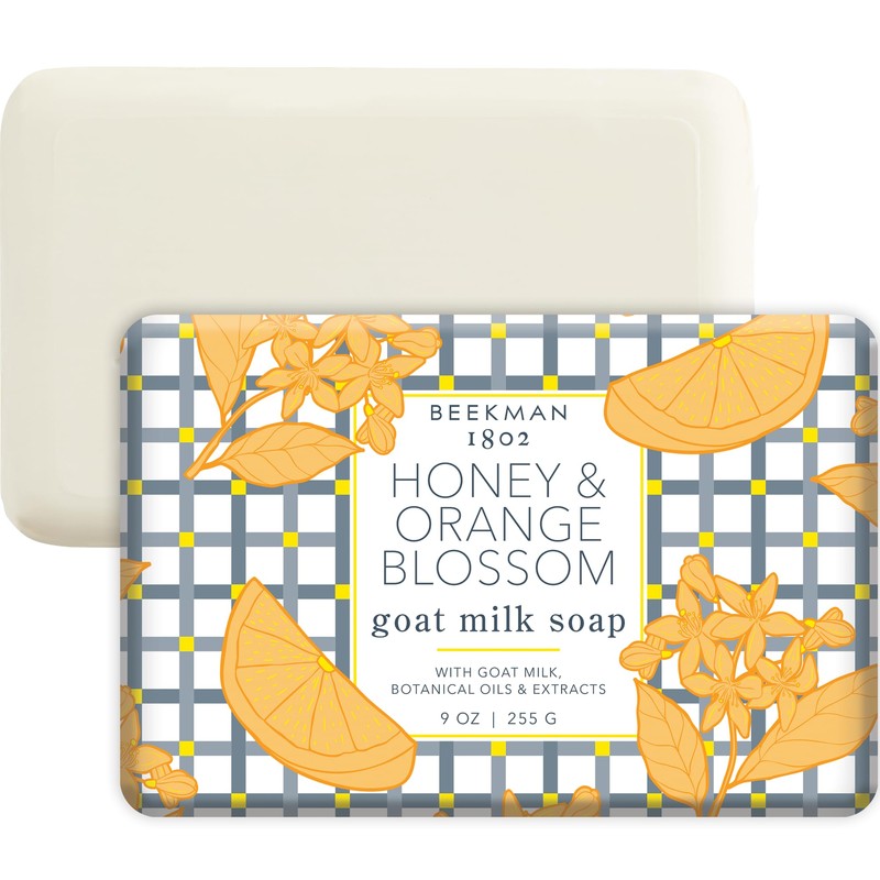 Beekman 1802 Goat Milk Soap – Moisturizing Hand & Body