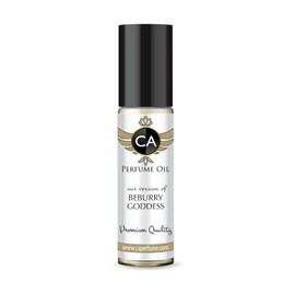 CA Perfume Impression of Beburry Goddess for Women Eau De Parfum Aromatic Scent Long Lasting Perfumes for Women Travel Size TSA Ready for Day and Night Wear 0.33 Fl Oz 10ml