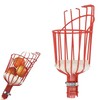 Home-X Fruit Picker Basket - Sturdy Tree Picker Tool with