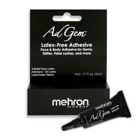 Mehron Professional Body Adhesive - Adgem - Size: 0.17 oz. without Rhinestones