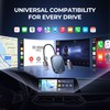 Wireless Android Car/Carplay Wireless Adapter 2 in 1 - Wireless