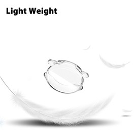 (3 Pack) NTidea Screen Protector Case Compatible with Garmin vivoactive 6 Smart Watch, Soft Color TPU Shockproof Cover Slim Guard Thin Bumper Shell Protector, Clear