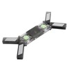 Laptop Cooler Pad Dual Fan Light Emitting Notebook Speaker Foldable