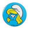 GRAPHICS & MORE Smurfette Face Pinback Button Pin