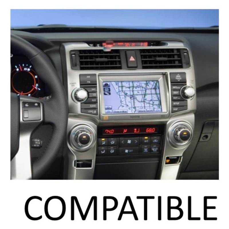 Climate Knobs (5th Gen 4Runner Dual Zone) - Black