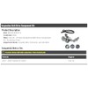 Serpentine Belt Accessory Drive Component Kit - 5-Piece - Compatible