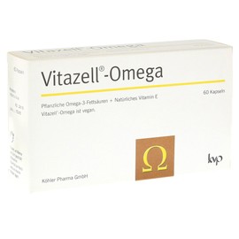Vitazell-Omega Capsules