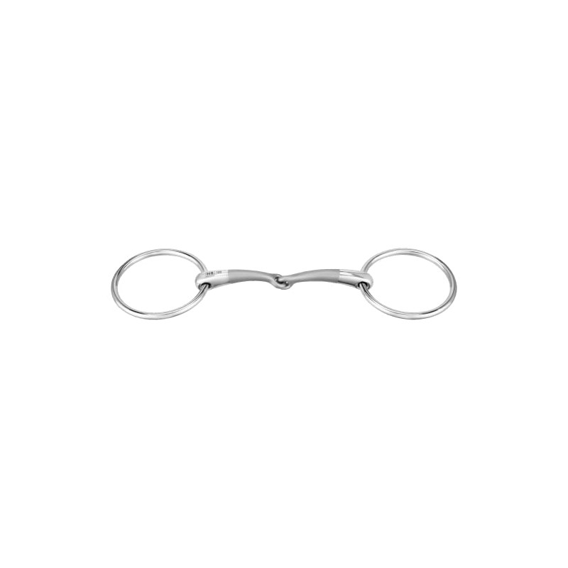 Sprenger SATINOX Water Snaffle 14 mm Single Broken Stainless Steel