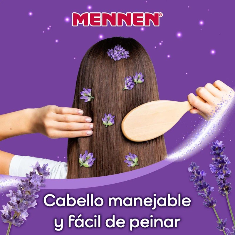 Shampoo Mennen Hidratación y Equilibrio Lavanda 700 ml