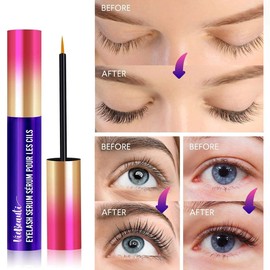 VieBeauti Premium Eyelash Growth Serum and Eyebrow Enhancement Formula, Lash boost Serum for Longer, Fuller Thicker Lashes & Brows (3ML)