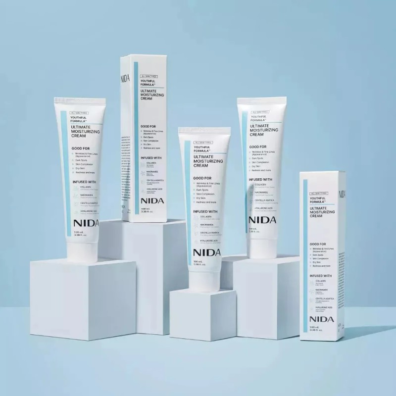 Crema Hidratante Nida Youth Formula Ultimate Ewar Gfjk