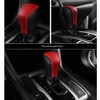 Rifoda for Civic Leather Gear Shift Knob Cover Fit for