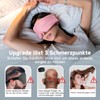 Umisleep Sleep Mask Premium Modal Cotton Light Blocking Comfortable Contour