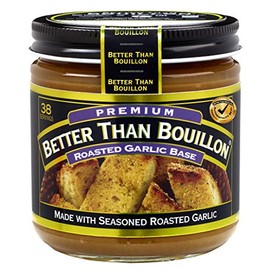 Better Than Bouillon Roasted Garlic Base 8 oz (Pack of 1)
