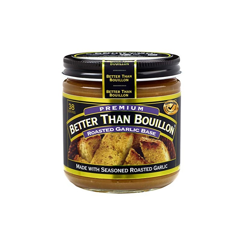 Better Than Bouillon Roasted Garlic Base 8 oz (Pack of