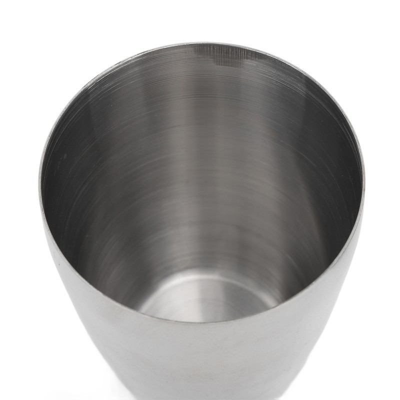 Cocktail Shaker 304 Stainless Steel with Double Ended Measuring Cup