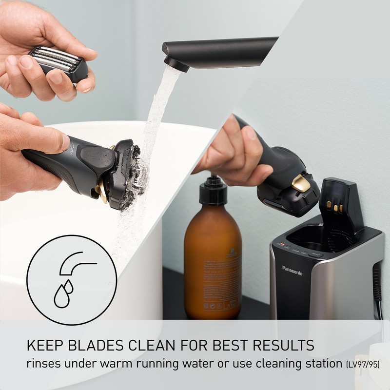 Panasonic Shaver Replacement Outer Foil and Inner Blade Set WES9032P,