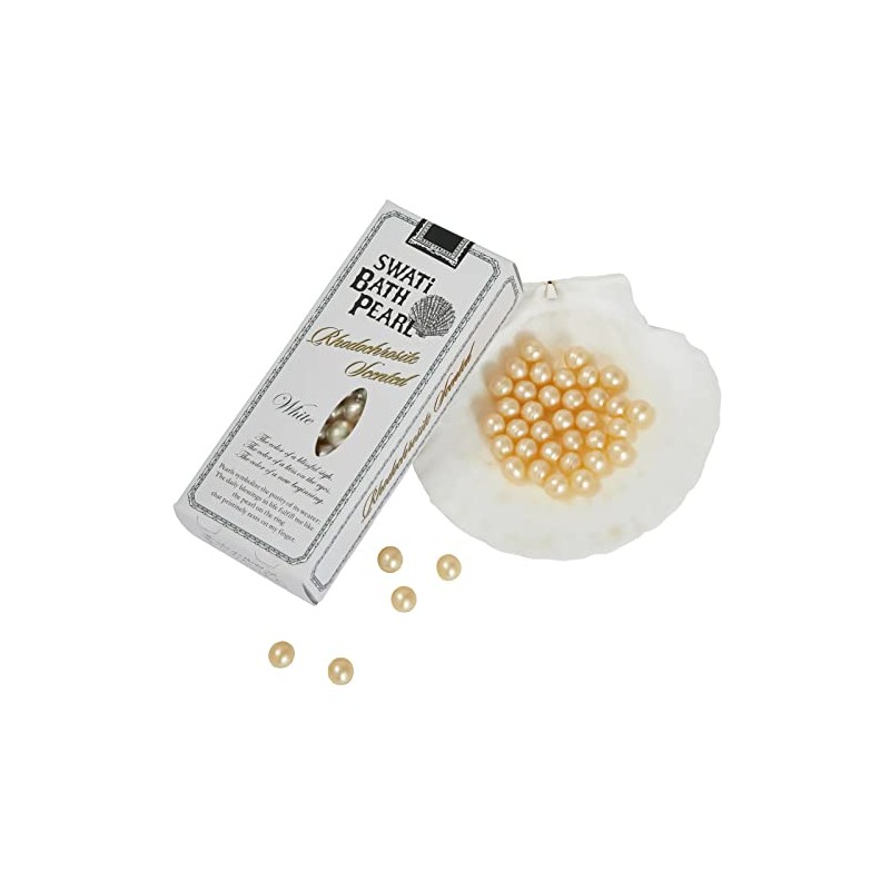 SWATi BATH PEARL (S) Swaty Bath Pearl, White, 0.4 oz