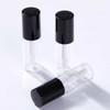 3ml Tint Empty Bottle Dispensing Sample Container Black Tint Empty Bottle - 3ml 9ea
