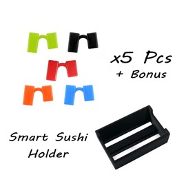 D&D Smart Sushi Aid for Chinese Chopsticks, Sushi Sticks for Beginners, Japanese Chopsticks, Japanese Chopsticks, Chinese Chopsticks, Sushi USA Sticks and Getta Chopstick Helper