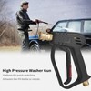High Pressure Washer Gun, 4000 PSI Max Short Pressure Washer