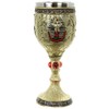 Puckator Decorative Gold Egyptian Goblet I Egypt Ian Themed -