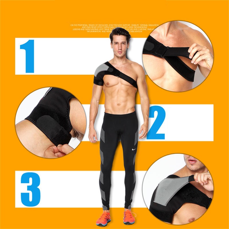 Shoulder Brace Adjustment Wear Resistant Heat Resistant Shoulder Brace Wrap