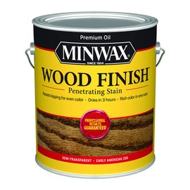 Minwax 710780000 Minwax-27426710788, 1 Gallon (Pack of 1), 250 VOC Early American