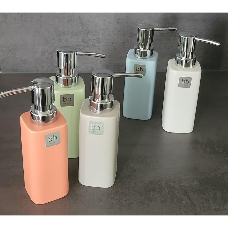 Barbara Becker soap dispenser beige