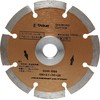 E-Value EDW-105S Diamond Cutter, Segment Type, 4.1 inches (105 mm)