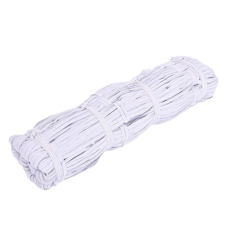 Trimming Shop Flat Elastic Band 5mm Braided Elastic Band Stretch