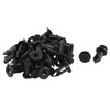 Sourcingmap 10mm x 8mm Plastic Rivet Fastener Fender Car Bumper