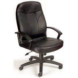 Boss Office Products B8401, Boss High Back Leatherplus Chair