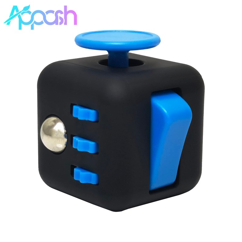 Appash Fidget Cube Stress Anxiety Pressure Relieving Toy Great for