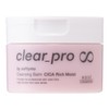 KOSE Softymo Clear Pro Cleansing Balm, CICA, Rich Moist, 3.2