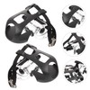 Outanaya 1Pair Rotating Pedals for Exercise Bikes Easy Installation Straps