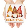 Fall Decor Hello Fall Wooden Box Sign Gnomes Fall Decorations