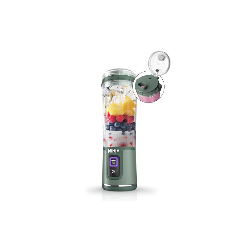 Ninja Blast Portable Blender - Cordless 18oz Personal Blender